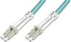 Изображение DIGITUS LWL Patchkabel LC -> LC 7.00m  Multimode Duplex OM3