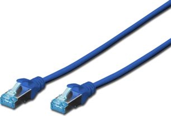 Изображение Digitus Patchcord CAT5e, SF-UTP 1m (DK-1531-010/B)