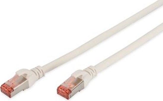 Изображение Digitus Patchcord Cat6, S/FTP, 0.5m (DK-1644-005/WH)