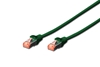 Picture of Digitus Patchcord CAT6, SFTP, 10m, zielony (DK-1644-100/G)