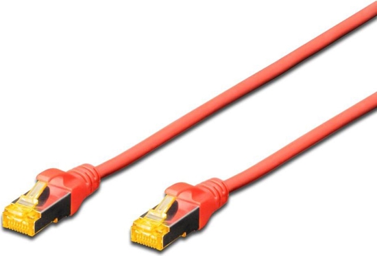 Picture of Digitus Patchcord Cat6a, S/FTP, 2m, czerwony (DK-1644-A-020/R)