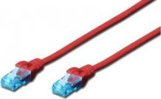 Picture of Digitus Patchcord DIGITUS UTP kat. 5e 30m PVC czerwony