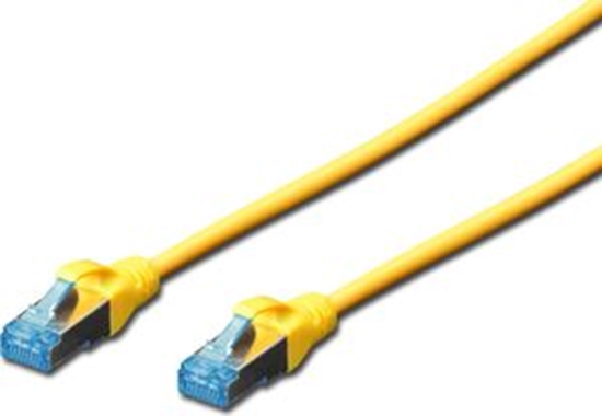 Picture of Digitus RJ-45/RJ-45, kat.5e, SF/UTP, żołty, 5m (DK-1531-050/Y)