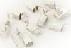 Изображение Wtyk RJ45 (8P8C) uniwersalny, kat. 6A, ekranowany, AWG 24-22, opakowanie 10 szt. 