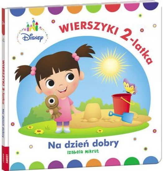 Изображение Disney Maluch. Wierszyki 2-latka. Mój dzień