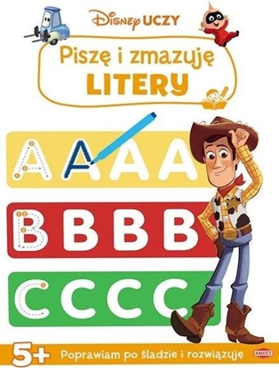 Изображение Disney uczy. Piszę i zmazuję litery