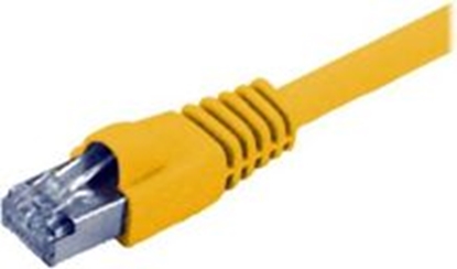 Picture of Diverse Patchcord S/FTP, CAT6, 0.5m żółty