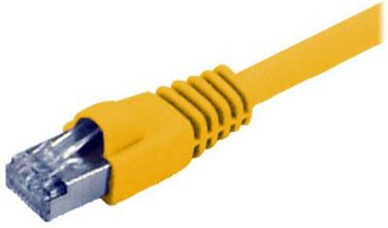 Picture of Diverse Patchcord S/FTP, CAT6, 3m żółty