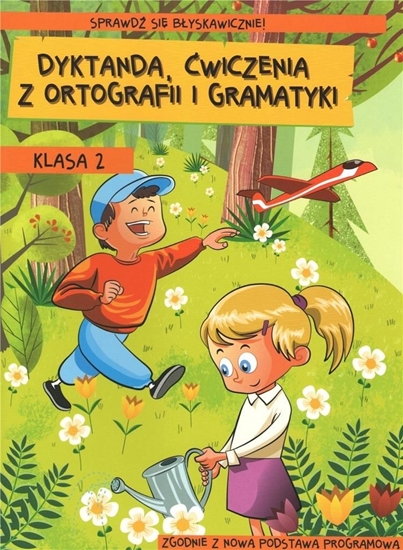 Picture of Dyktanda, ćwiczenia z ortografii i gramatyki kl. 2