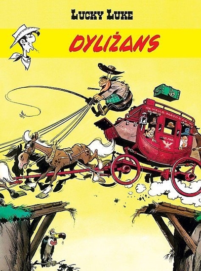 Изображение Dyliżans. Tom 32. Lucky luke (217503)