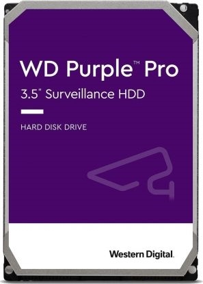 Изображение Dysk serwerowy WD Purple Pro 10TB 3.5'' SATA III (6 Gb/s)  (WD101PURP)