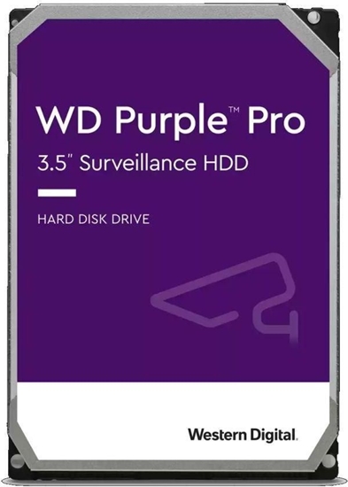 Picture of Dysk serwerowy WD Purple Pro 8TB 3.5'' SATA III (6 Gb/s)  (WD8001PURP)