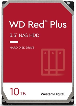 Attēls no Dysk serwerowy WD Red Plus 10TB 3.5'' SATA III (6 Gb/s)  (WD101EFBX                      )