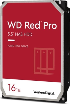 Attēls no Dysk serwerowy WD Red Pro 16TB 3.5'' SATA III (6 Gb/s)  (WD161KFGX)