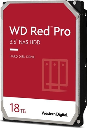 Attēls no Dysk serwerowy WD Red Pro 18TB 3.5'' SATA III (6 Gb/s)  (WD181KFGX)