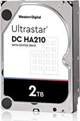 Attēls no Dysk serwerowy WD Ultrastar DC HA210 2TB 3.5'' SATA III (6 Gb/s)  (1W10002)