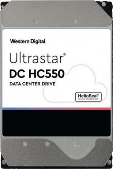 Picture of Dysk serwerowy WD Ultrastar DC HC550 16TB 3.5'' SAS-3 (12Gb/s)  (0F38357)