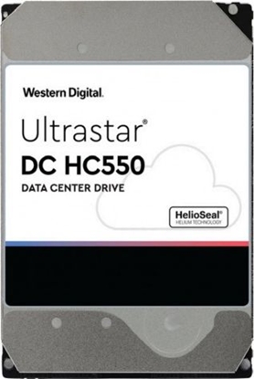 Attēls no Dysk serwerowy WD Ultrastar DC HC550 16TB 3.5'' SATA III (6 Gb/s)  (0F38462)