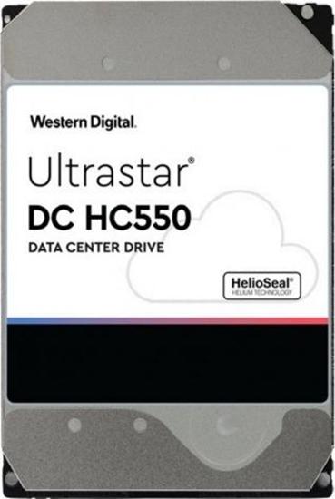 Picture of Dysk serwerowy WD Ultrastar DC HC550 16TB 3.5'' SATA III (6 Gb/s)  (0F38462)