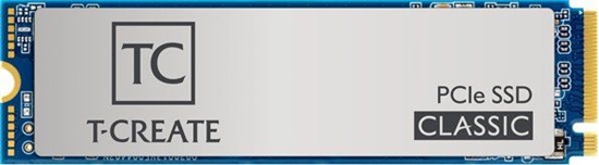 Picture of Dysk SSD TeamGroup T-Create Classic 1TB M.2 2280 PCI-E x4 Gen3 NVMe (TM8FPE001T0C611)