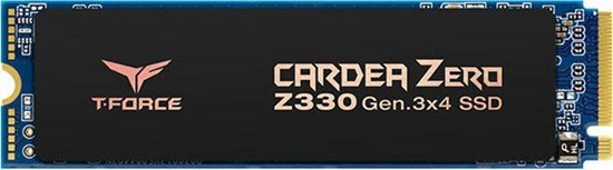 Picture of Dysk SSD TeamGroup T-Force Cardea Zero Z330 1TB M.2 2280 PCI-E x4 Gen3 NVMe (TM8FP8001T0C311)