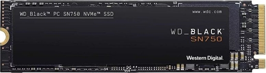 Picture of Dysk SSD WD Black SN750 2TB M.2 2280 PCI-E x4 Gen3 NVMe (WDS200T3X0C)