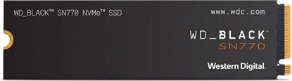 Attēls no Dysk SSD WD Black SN770 1TB M.2 2280 PCI-E x4 Gen4 NVMe (WDS100T3X0E)