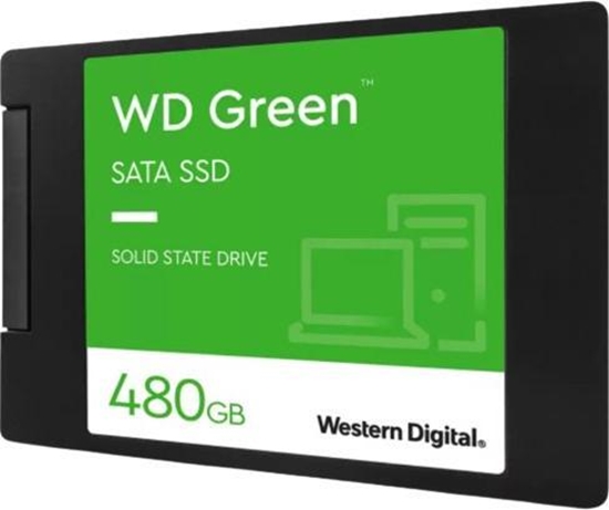 Picture of Dysk SSD WD Green 480GB 2.5" SATA III (WDS480G3G0A                    )