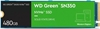 Picture of Dysk SSD WD Green SN350 480GB M.2 2280 PCI-E x4 Gen3 NVMe (WDS480G2G0C)