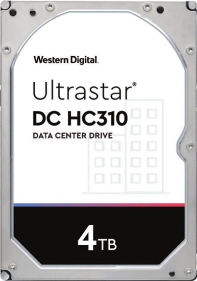 Picture of Dysk serwerowy WD Ultrastar DC HC310 4TB 3.5'' SATA III (6 Gb/s)  (0B36040)