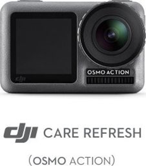 Picture of DJI Rozszerzenie DJI Care Refresh CP.QT.00002218.01 (DJI Osmo Action)