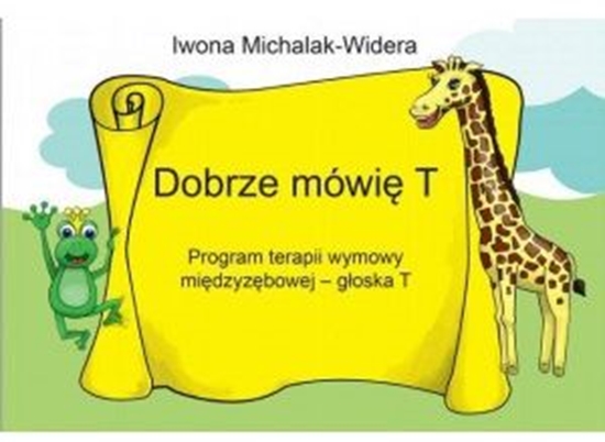 Изображение Dobrze mówię T.Program terapii wymowy