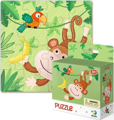 Attēls no Dodo Puzzle 16 Małpka