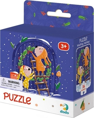 Изображение Dodo Puzzle 16 Wyczekując świąt