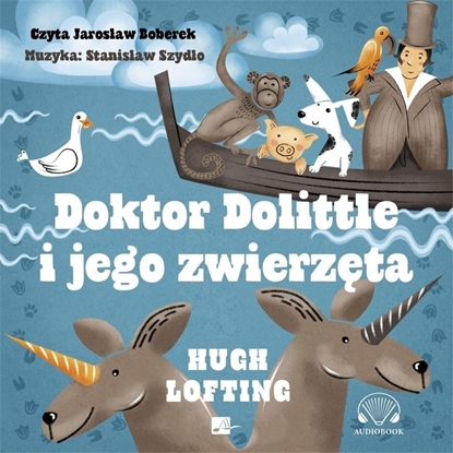 Attēls no Doktor Dolittle i jego zwierzęta. Audiobook