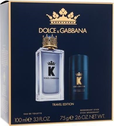 Picture of Dolce & Gabbana ZESTAW Dolce & Gabbana K EDT 100ml + dezodorant sztyft 75ml