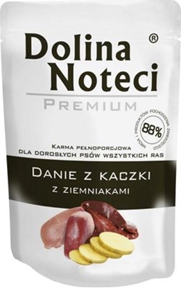 Picture of Dolina Noteci DOLINA NOTECI PIES 300g DANIE KACZKA Z ZIEMNIAKAMI, saszetka dla ras małych