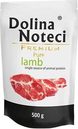 Изображение Dolina Noteci Dolina Noteci Pies Pure, jagnięcina saszetka 500g