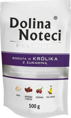 Изображение Dolina Noteci Dolina Noteci Premium Królik z Żurawiną 500g