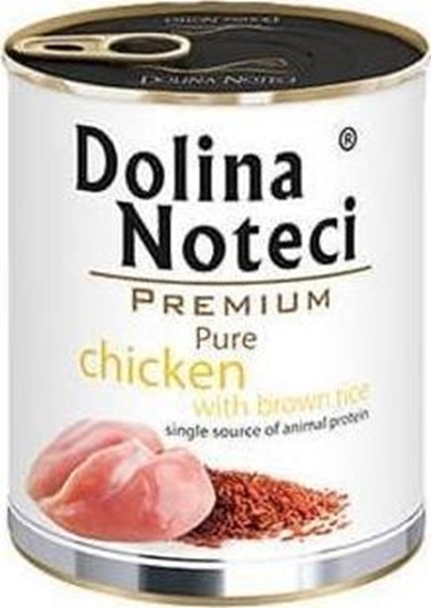 Изображение Dolina Noteci Dolina Noteci Pure kurczak z ryżem 800g