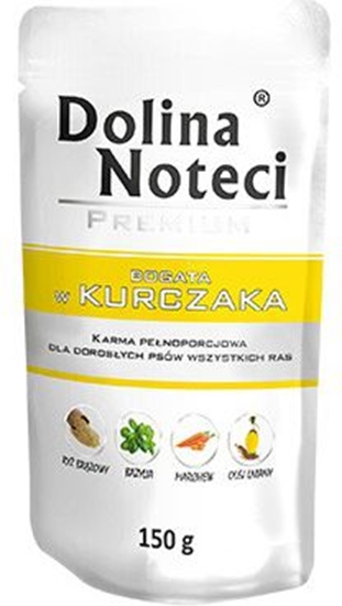 Изображение Dolina Noteci Dolina Noteci Saszetka Kurczak - 150g