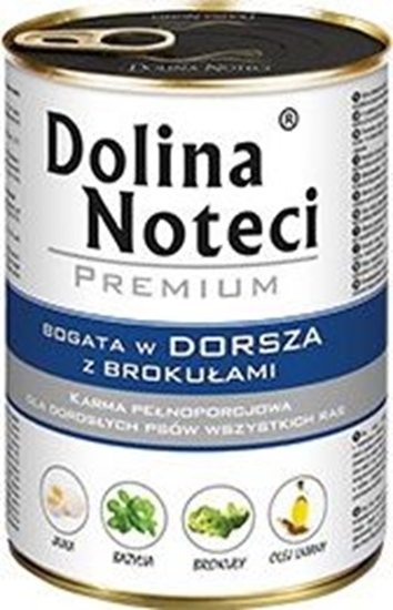 Изображение Dolina Noteci Premium Dorsz i Brokuły 400g