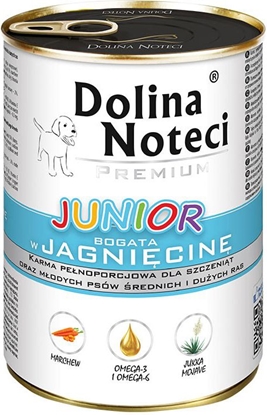 Изображение Dolina Noteci Premium Junior z jagnięciną 400g