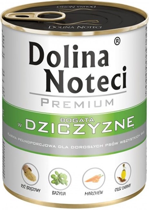 Изображение Dolina Noteci Premium z dziczyzną 800g