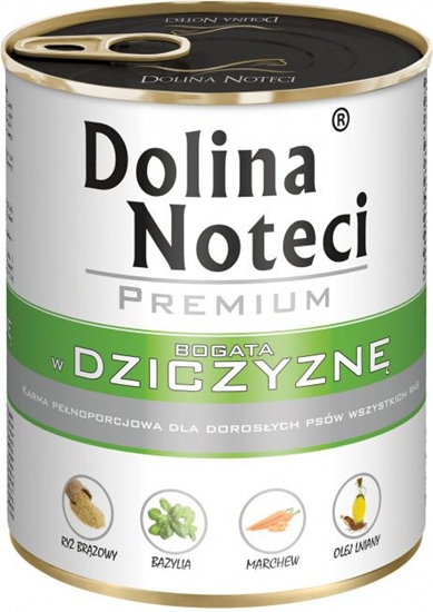 Picture of Dolina Noteci Premium z dziczyzną 800g