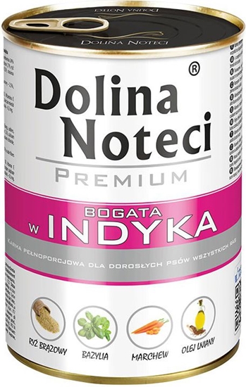 Picture of Dolina Noteci Premium z indykiem 400g