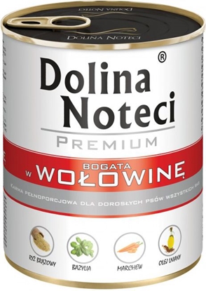 Attēls no Dolina Noteci Premium z wołowiną 800g