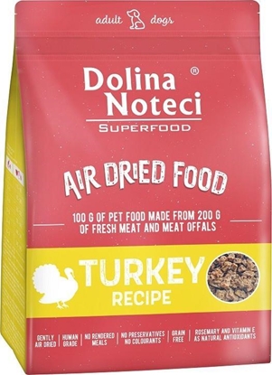 Attēls no Dolina Noteci Superfood danie z indyka dla psa 1 kg