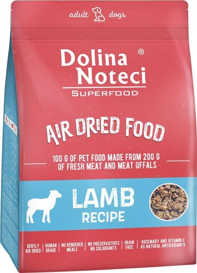 Picture of Dolina Noteci Superfood danie z jagnięciny pies 1kg