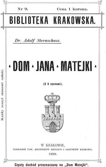 Picture of Dom Jana Matejki